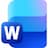 Logo Microsoft Word